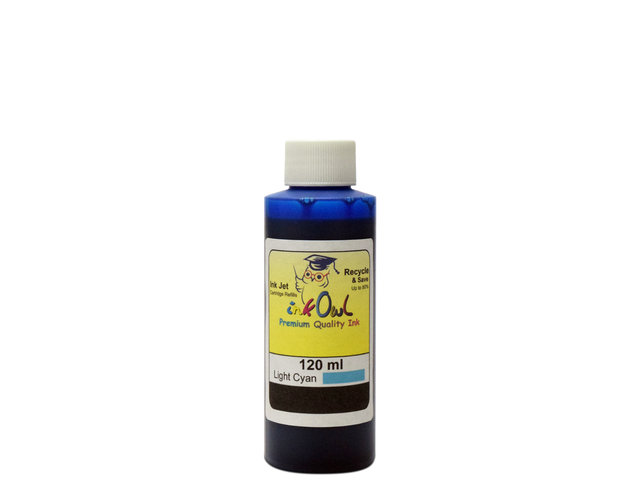 120ml FADE RESISTANT Dye Light Cyan Ink for EPSON