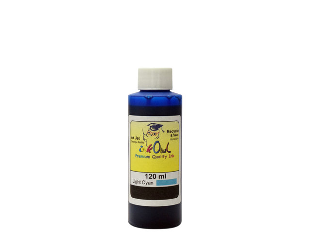 120ml FADE RESISTANT Light Cyan Ink for EPSON XP-8500, XP-8600, XP-8700, and others