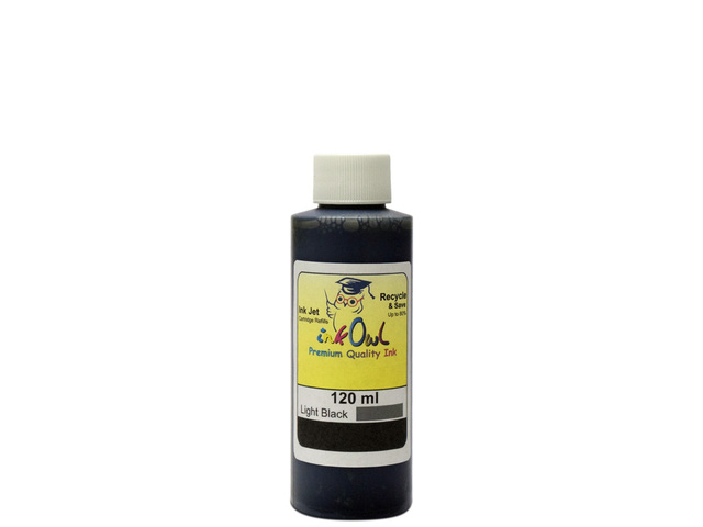 120ml LIGHT BLACK ink for EPSON Ultrachrome K3