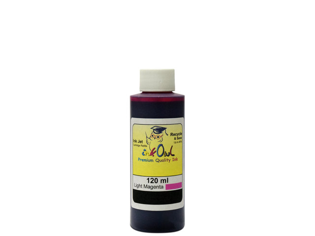 120ml FADE RESISTANT Dye Light Magenta Ink for EPSON
