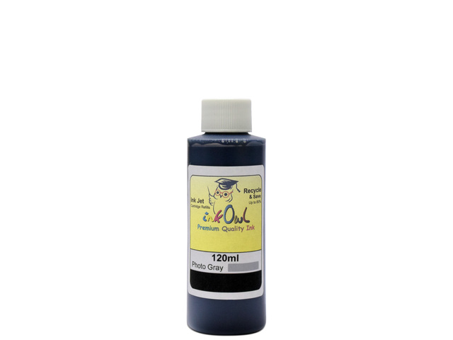 120ml PHOTO GRAY ink to refill CANON PFI-101, PFI-103, PFI-301, PFI-302, PFI-701, PFI-702