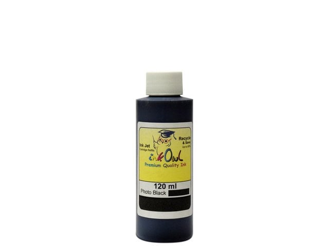 120ml PHOTO BLACK ink to refill CANON GP-2600S, GP-4600S, GP-6600S, PRO-2600, PRO-4600, PRO-6600 (PFI-3100, PFI-3300, PFI-3700)