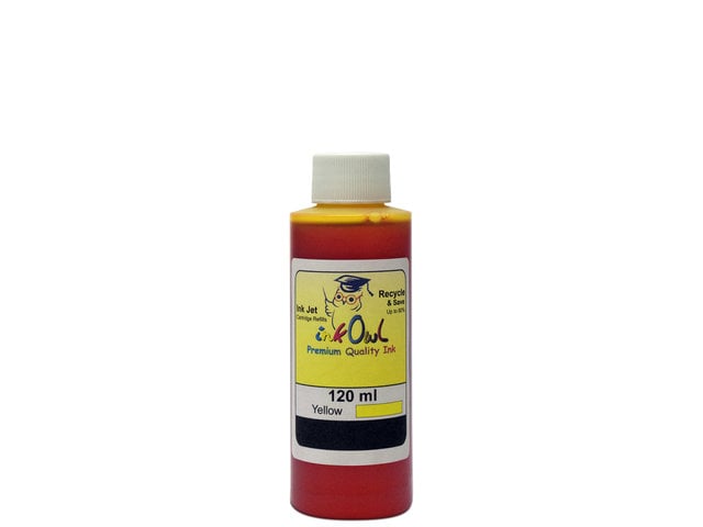 120ml YELLOW ink to refill CANON PFI-007, PFI-107, PFI-207, PFI-307, PFI-707