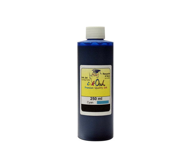 250ml Cyan Ink for LEXMARK, DELL
