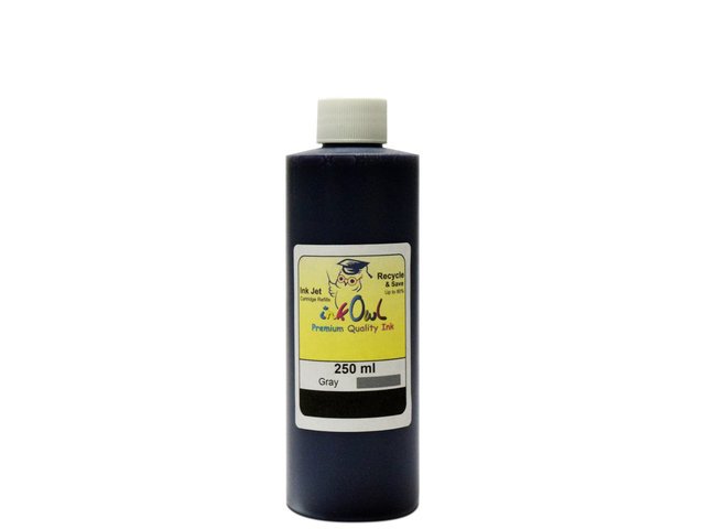 250ml GRAY ink to refill CANON PFI-101, PFI-103, PFI-301, PFI-302, PFI-701, PFI-702