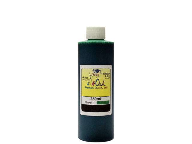 250ml GREEN ink to refill CANON GP-2000, GP-4000 (PFI-2100, PFI-2300, PFI-2700)