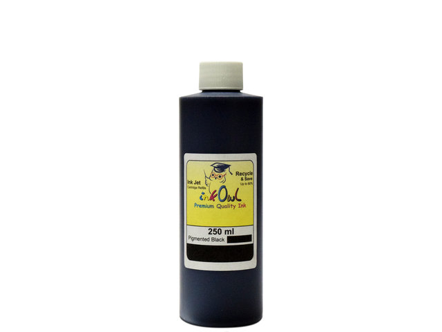 250ml Pigmented Black Ink for use in CANON printers