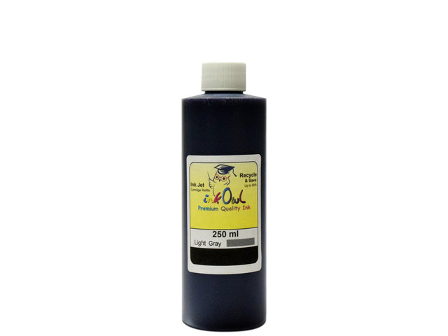 250ml Light Gray Ink for HP 38, 70, 91, 772