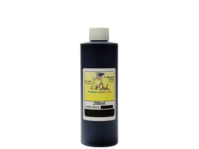 250ml MATTE BLACK ink to refill CANON PFI-1000, PFI-1100, PFI-1300, PFI-1700