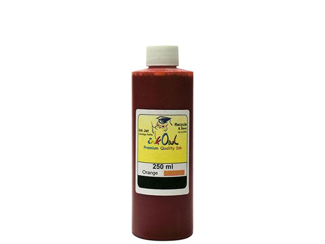 250ml ORANGE ink to refill CANON GP-2000, GP-2600S, GP-4000, GP-4600S, GP-6600S (PFI-2100, PFI-2300, PFI-2700)