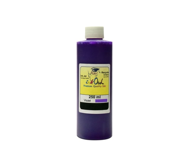 250ml VIOLET ink to refill CANON GP-2000, GP-4000 (PFI-2100, PFI-2300, PFI-2700)