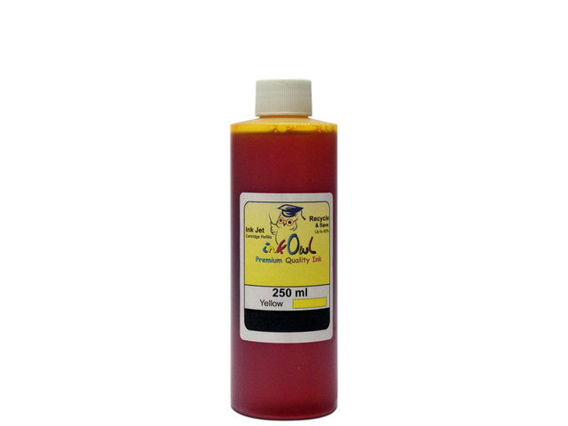 250ml Yellow Ink for HP 10, 11, 12, 13, 14, 82