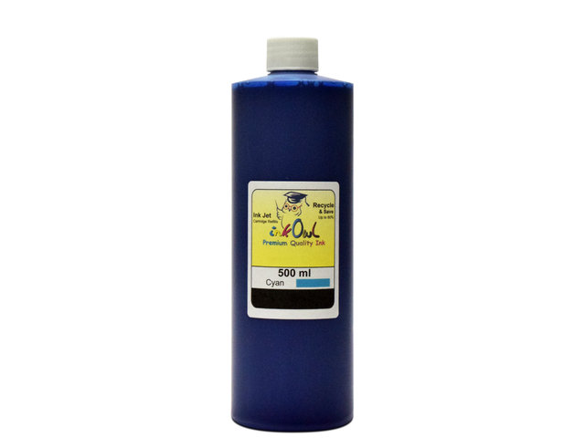 500ml CYAN ink to refill CANON PFI-1000, PFI-1100, PFI-1300, PFI-1700