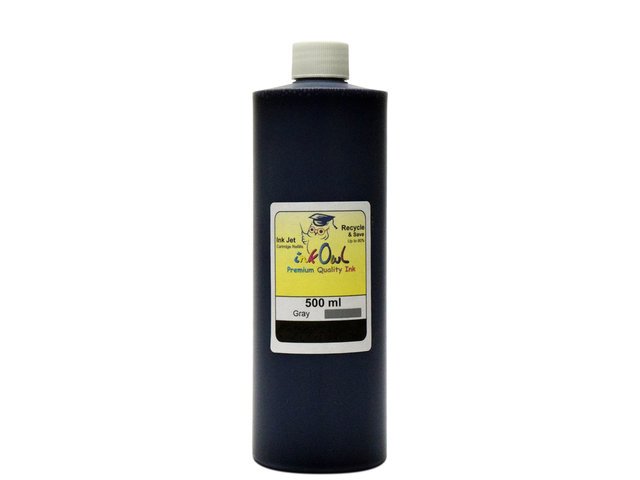 500ml GRAY ink to refill CANON GP-2600S, GP-4600S, GP-6600S, PRO-2600, PRO-4600, PRO-6600 (PFI-3100, PFI-3300, PFI-3700)