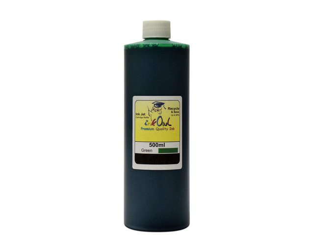 500ml Green Ink for use in CANON Pixma Pro 9000, i9900, iP8500 printers