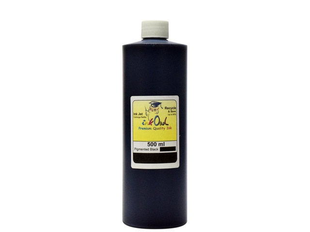 500ml Pigmented Black Ink for use in CANON printers