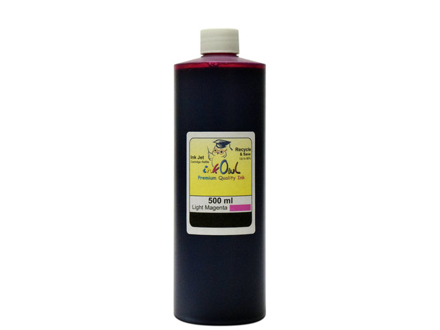 500ml FADE RESISTANT Light Magenta Ink for EPSON XP-8500, XP-8600, XP-8700, and others