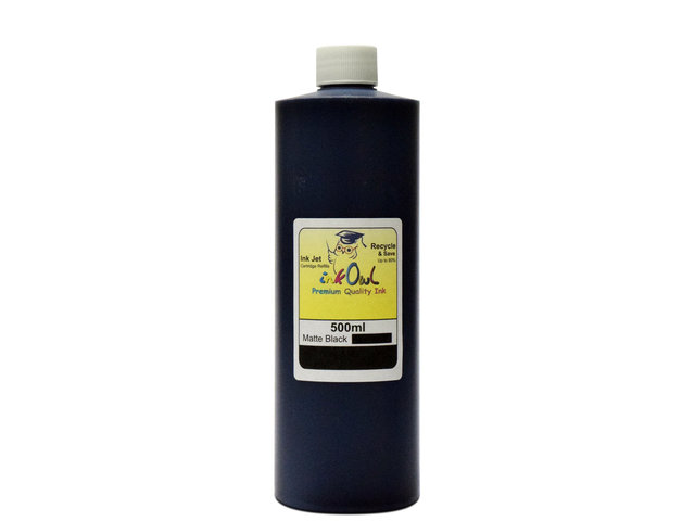 500ml MATTE BLACK ink to refill CANON PFI-030, PFI-110, PFI-120, PFI-310, PFI-320, PFI-340, PFI-710, PFI-740