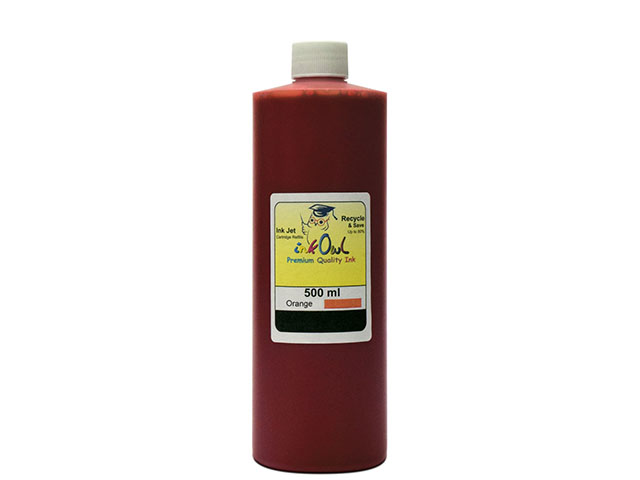 500ml ORANGE ink to refill CANON GP-2000, GP-2600S, GP-4000, GP-4600S, GP-6600S (PFI-2100, PFI-2300, PFI-2700)