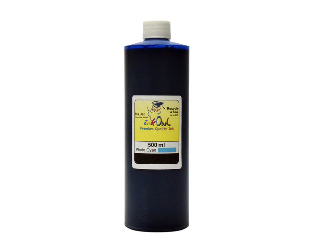 500ml PHOTO CYAN ink for CANON CLI-42