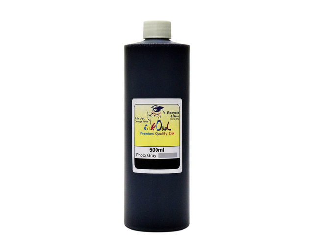 500ml PHOTO GRAY ink to refill CANON PFI-1000, PFI-1100, PFI-1300, PFI-1700