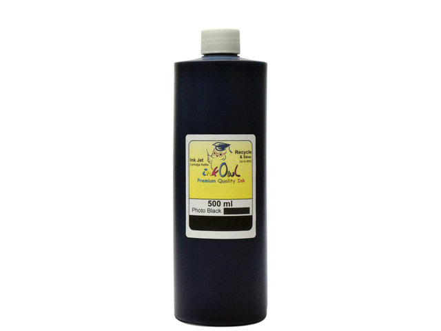 500ml Photo Black Ink for HP 38, 70, 772