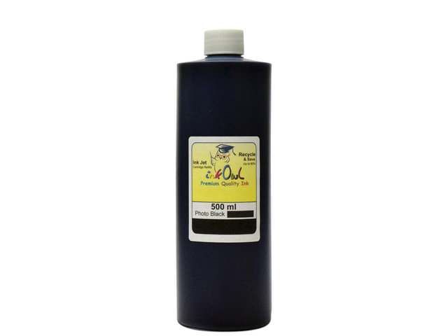 500ml PHOTO BLACK ink to refill CANON PFI-1000, PFI-1100, PFI-1300, PFI-1700