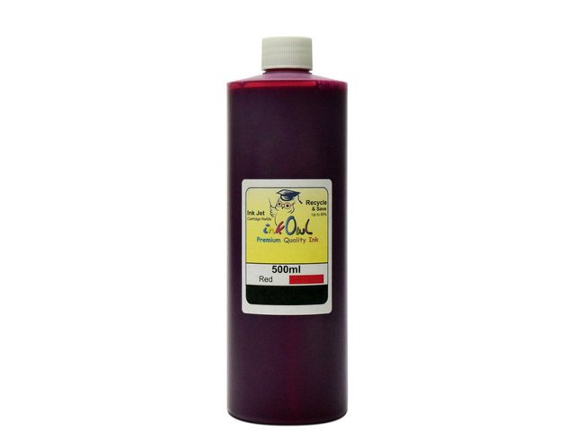 500ml RED ink to refill CANON PFI-105, PFI-106, PFI-206, PFI-304, PFI-306, PFI-704, PFI-706