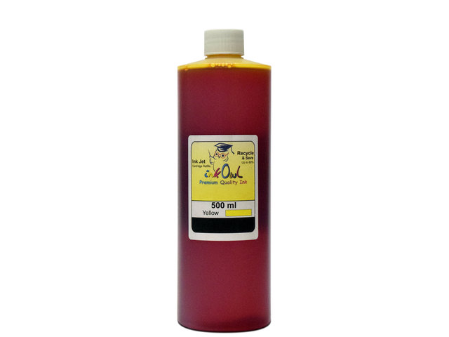 500ml FADE RESISTANT Dye Yellow Ink for EPSON