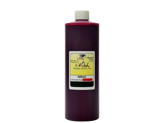 500ml Chromatic Red Ink for HP 73