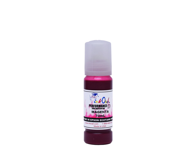 70ml MAGENTA Performance-D Sublimation Ink Bottle for Epson EcoTank Printers