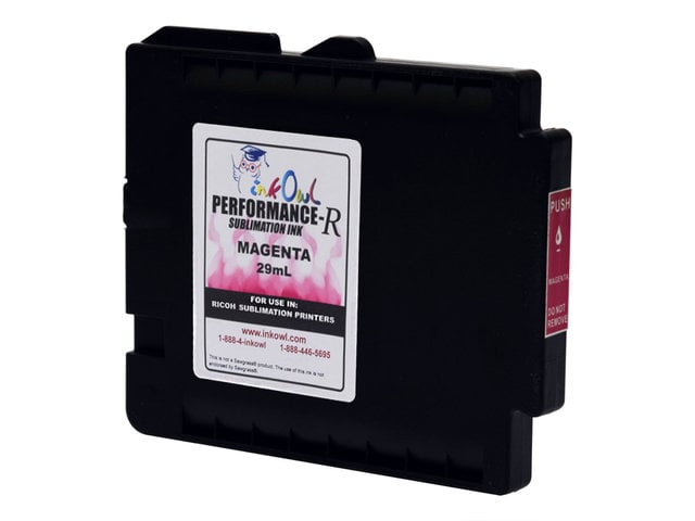 29mL MAGENTA Performance-R Sublimation Cartridge for use in Ricoh® GX e3300, GX e7700 printers