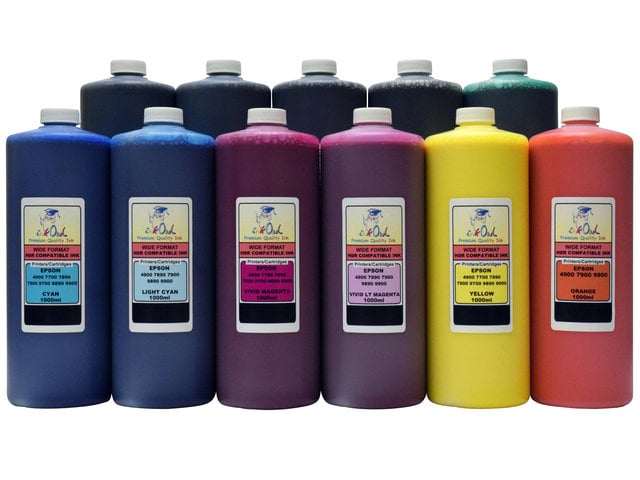 11x1L Compatible Ink for EPSON Ultrachrome HD/HDX for SureColor P5000, P5070, P7000, P9000