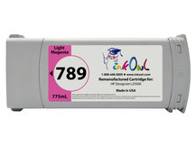 Remanufactured 775ml HP #789 LIGHT MAGENTA Latex Cartridge for DesignJet L25500 (CH620A)