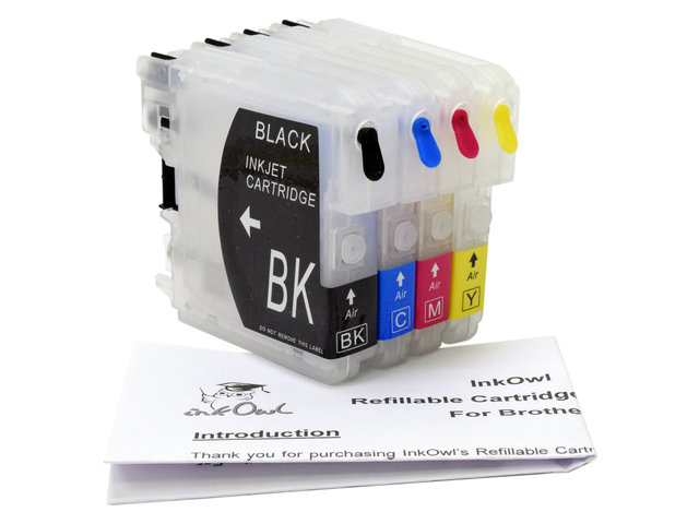 10 Pack LC61 XL LC61XL Ink Cartridge For Brother DCP-165C MFC-J220 - View #6