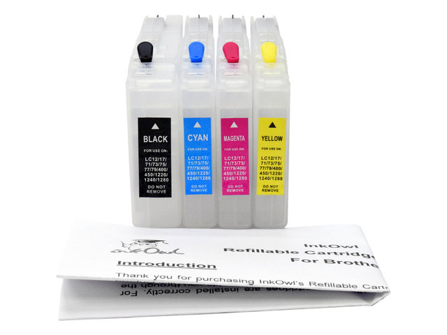 NEXTPAGE Compatible LC75 Ink Cartridges Replacement for Brother LC75 LC71 LC79 XL LC-75 LC LC-71 LC-79 XL Use in Brother J6910CDW J6710CDW J5910CDW J825N J955DN J955DWN J705D J705DW J710D Printer