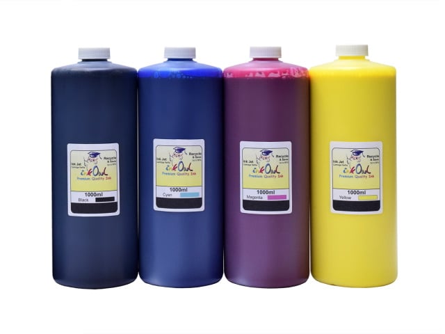 4x1L ink to refill CANON TC-20, TC-21 (PFI-050)