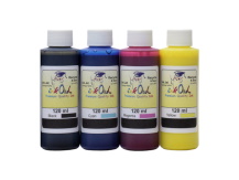 4x120ml ink to refill CANON TC-20 (PFI-050)