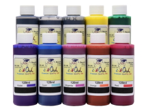 10x120ml ink to refill CANON GP-2000, GP-4000 (PFI-2100, PFI-2300, PFI-2700)