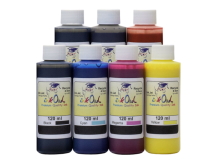 7x120ml ink to refill CANON GP-2600S, GP-4600S, GP-6600S (PFI-2100/3100, PFI-2300/3300, PFI-2700/3700)