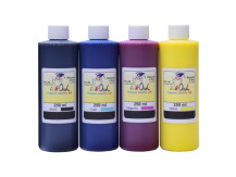 4x250ml ink to refill CANON TC-20 (PFI-050)