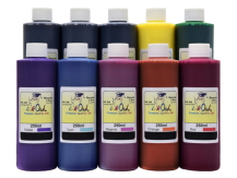 10x250ml ink to refill CANON GP-2000, GP-4000 (PFI-2100, PFI-2300, PFI-2700)