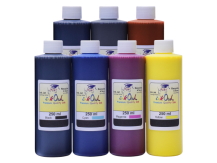 7x250ml ink to refill CANON GP-2600S, GP-4600S, GP-6600S (PFI-2100/3100, PFI-2300/3300, PFI-2700/3700)