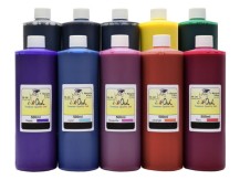 10x500ml ink to refill CANON GP-2000, GP-4000 (PFI-2100, PFI-2300, PFI-2700)