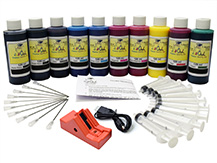 120ml Bulk Kit for CANON Pixma Pro 9500 (PGI-9) with Chip Resetter