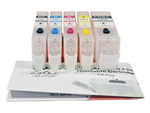 Easy-to-refill Cartridge Pack for use with CANON PGI-280, CLI-281