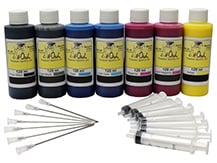 120ml Bulk Kit for EPSON 2100, 2200
