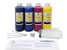 *PREMIUM PIGMENTED* 250ml Bulk Kit for EPSON ColorWorks C7500, C7510, C7520