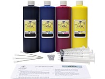 *PREMIUM PIGMENTED* 500ml Bulk Kit for EPSON ColorWorks C7500, C7510, C7520