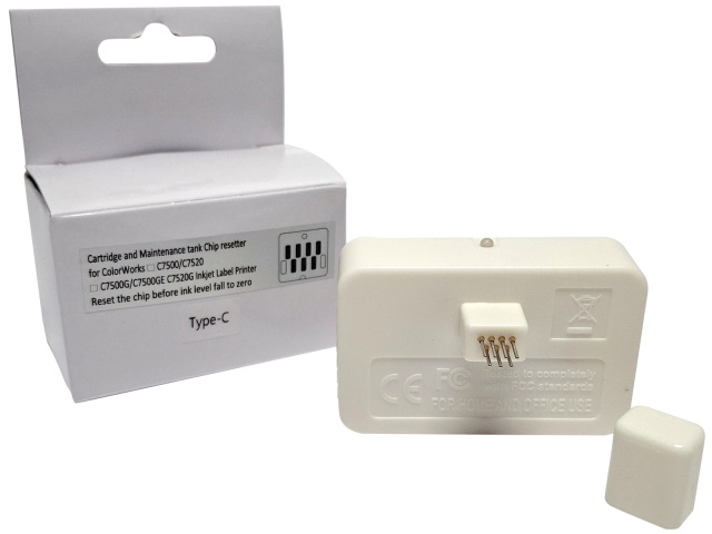 Chip Resetter for EPSON ColorWorks C7500, C7510, C7520